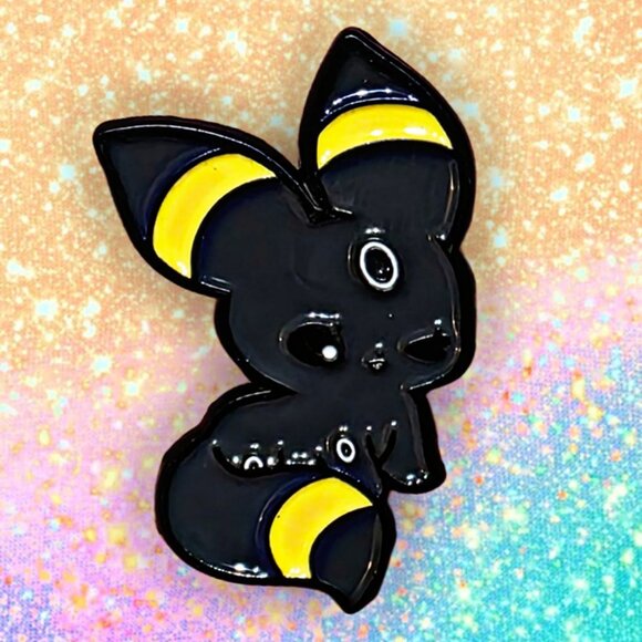 Pokémon Eevee Evolutions Chibi Enamel Pin Set – 9 Piece Collector’s Lot - Picture 10 of 11